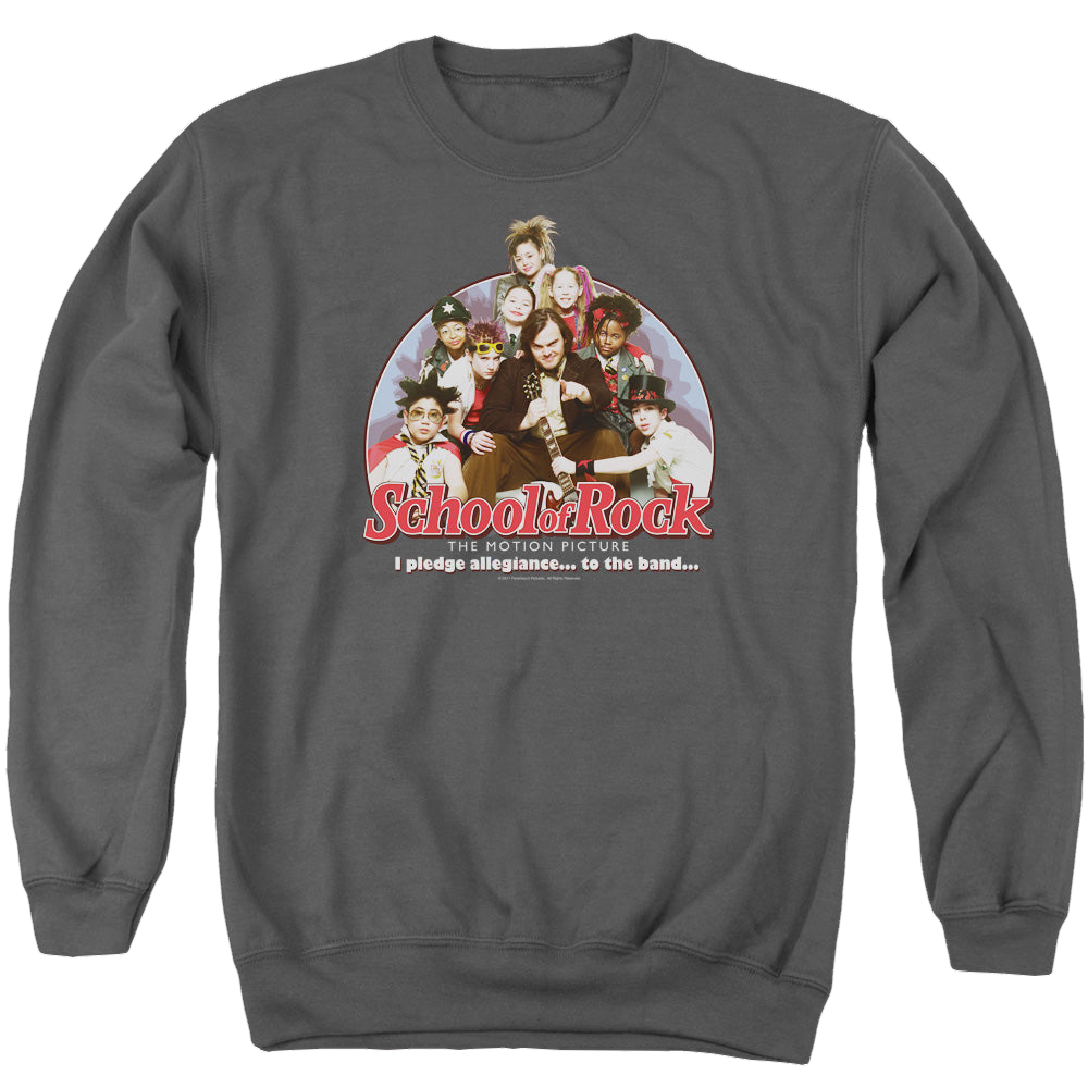 School of Rock I Pledge Allegiance - Men's Crewneck product image 1
