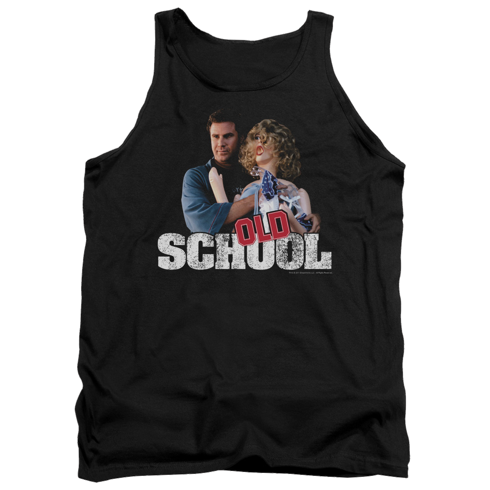 Old School Frank And Friend - Men's Tank Top