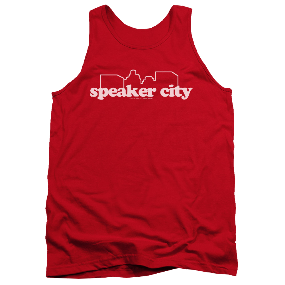 Old School Speaker City Logo - Men's Tank Top