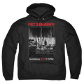 Pet Sematary Cat Poster - Pullover Hoodie