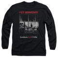 Pet Sematary Cat Poster - Men's Long Sleeve T-Shirt
