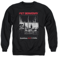 Pet Sematary Cat Poster - Men's Crewneck Sweatshirt