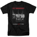 Pet Sematary Cat Poster - Men's Regular Fit T-Shirt