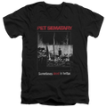 Pet Sematary Cat Poster - Men's V-Neck T-Shirt