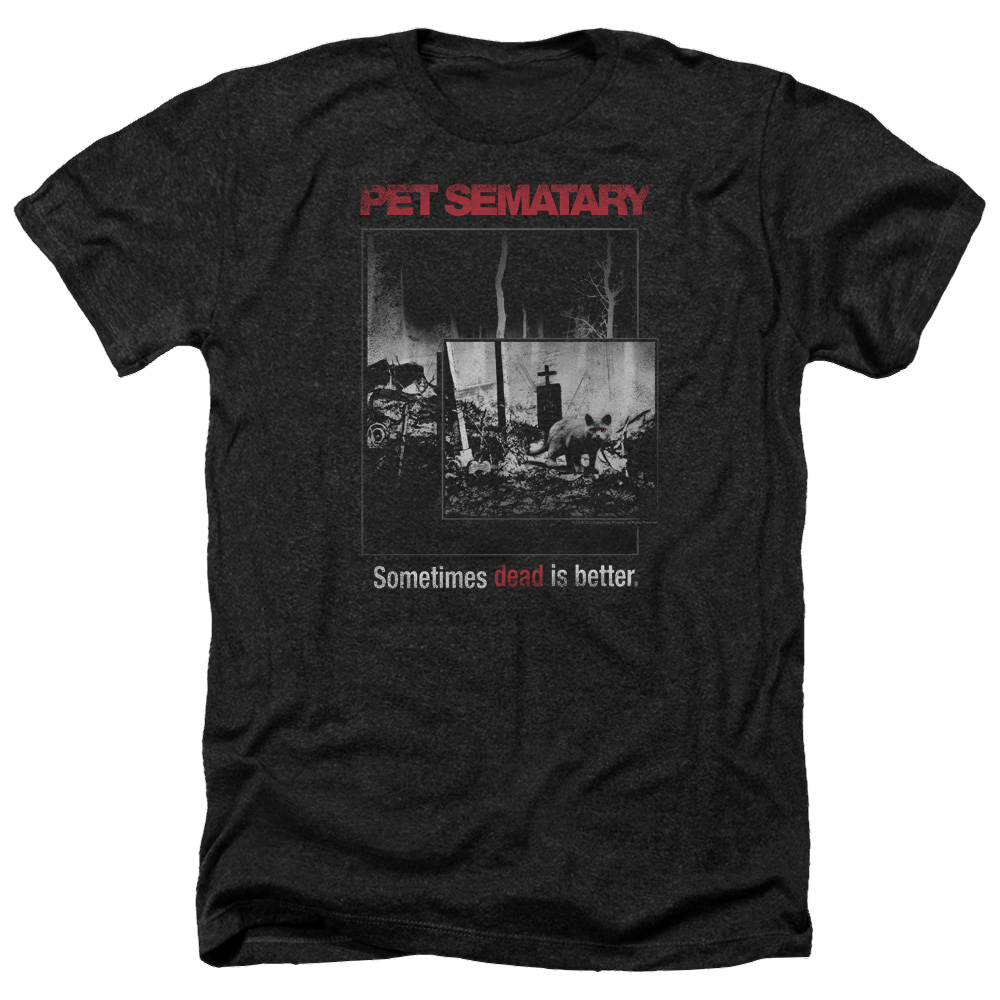Pet Sematary Cat Poster - Men's Heather T-Shirt