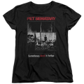 Pet Sematary Cat Poster - Women's T-Shirt
