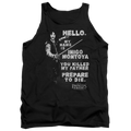 Princess Bride, The Hello Again - Men's Tank Top