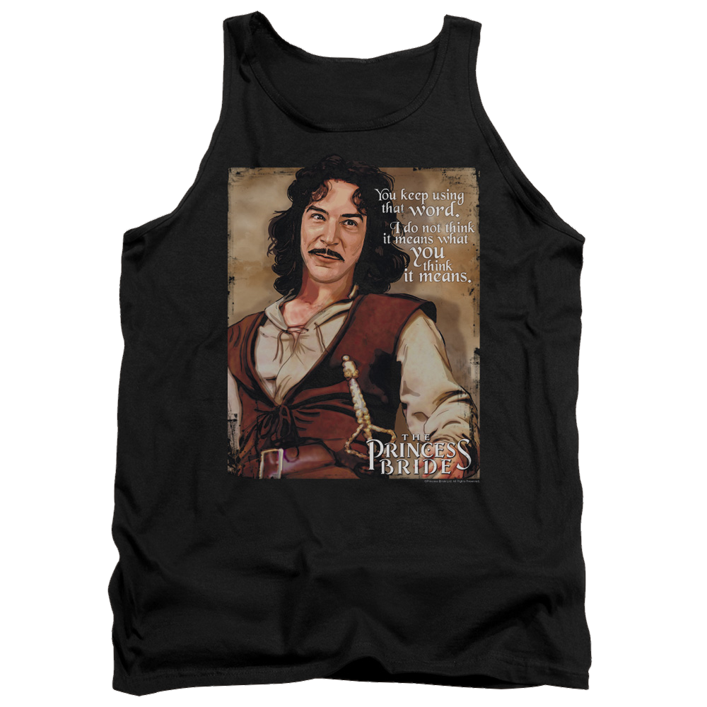 Princess Bride, The Word - Men's Tank Top