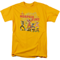 Power Rangers Dino Charge Morphin Time - Men's Regular Fit product image 1