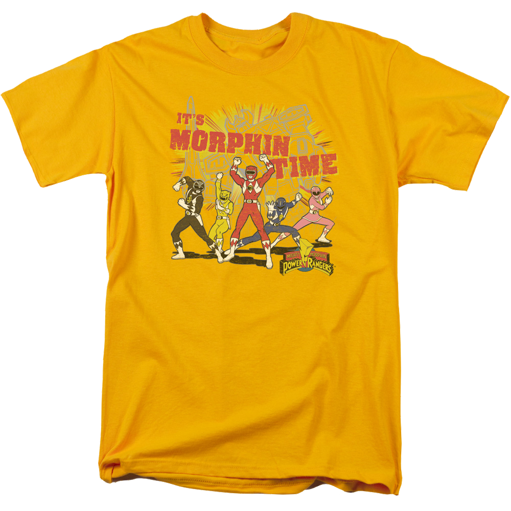 Power Rangers Dino Charge Morphin Time - Men's Regular Fit product image 1