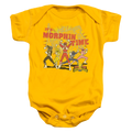 Power Rangers Dino Charge Morphin Time - Baby Bodysuit