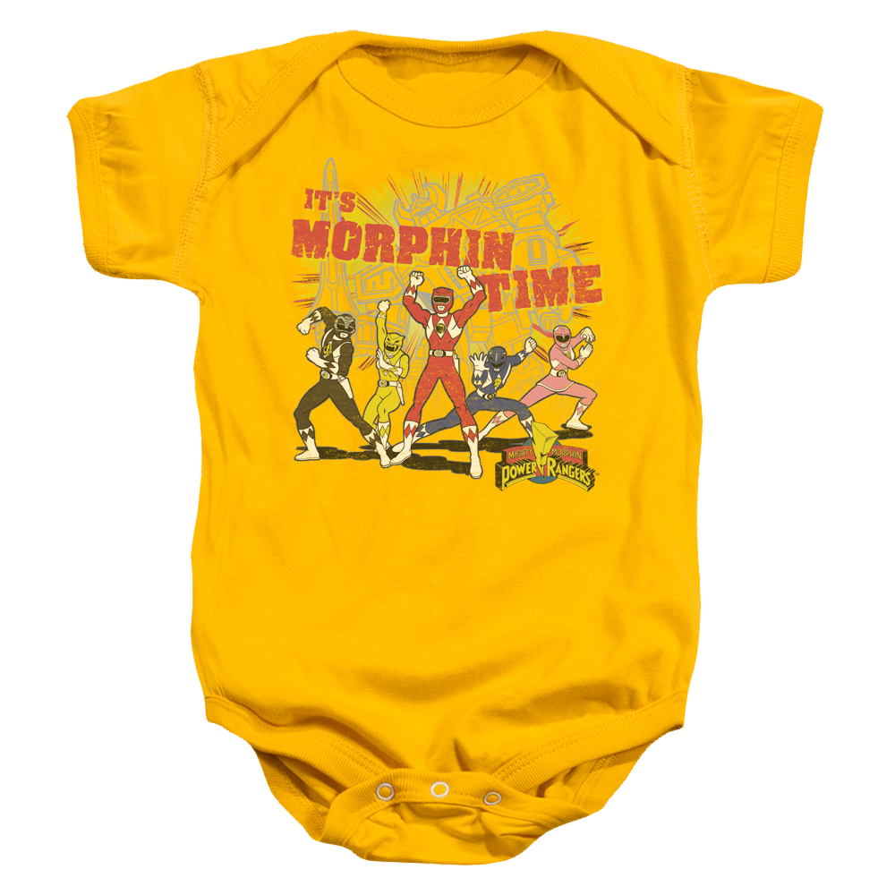 Power Rangers Dino Charge Morphin Time - Baby Bodysuit