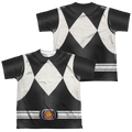 Mighty Morphin Power Rangers Black Ranger (F/B) - Youth product image 1