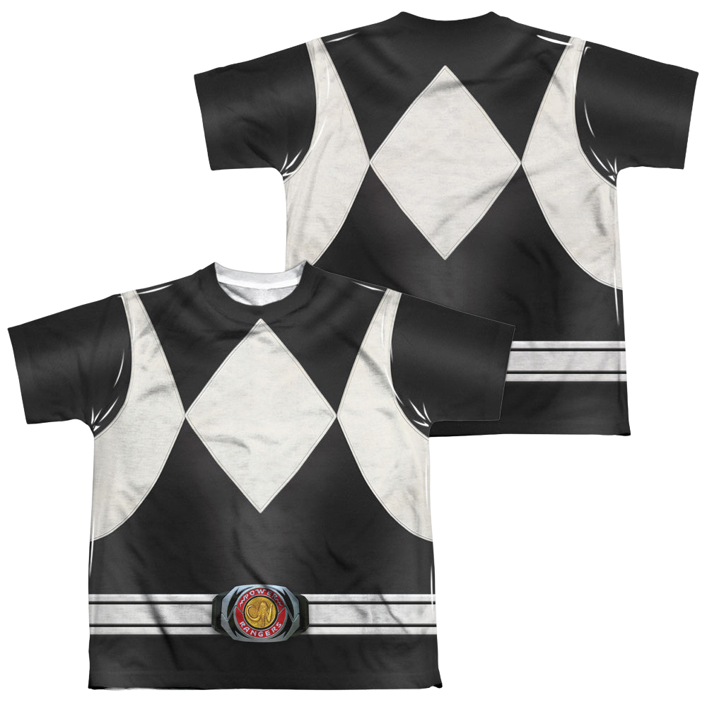 Mighty Morphin Power Rangers Black Ranger (F/B) - Youth product image 1