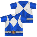 Mighty Morphin Power Rangers Blue Ranger F/B - Youth product image 1