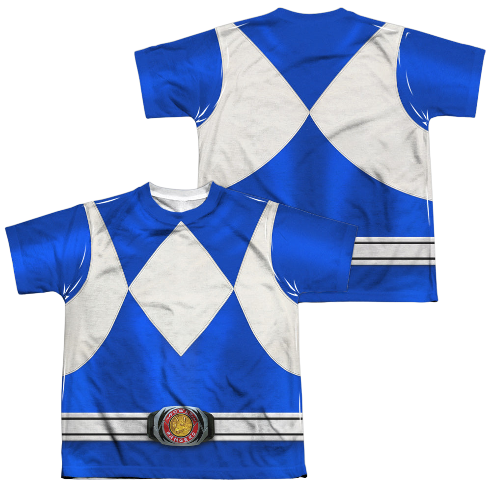 Mighty Morphin Power Rangers Blue Ranger F/B - Youth product image 1