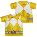 Mighty Morphin Power Rangers Yellow Ranger F/B - Youth product image 1