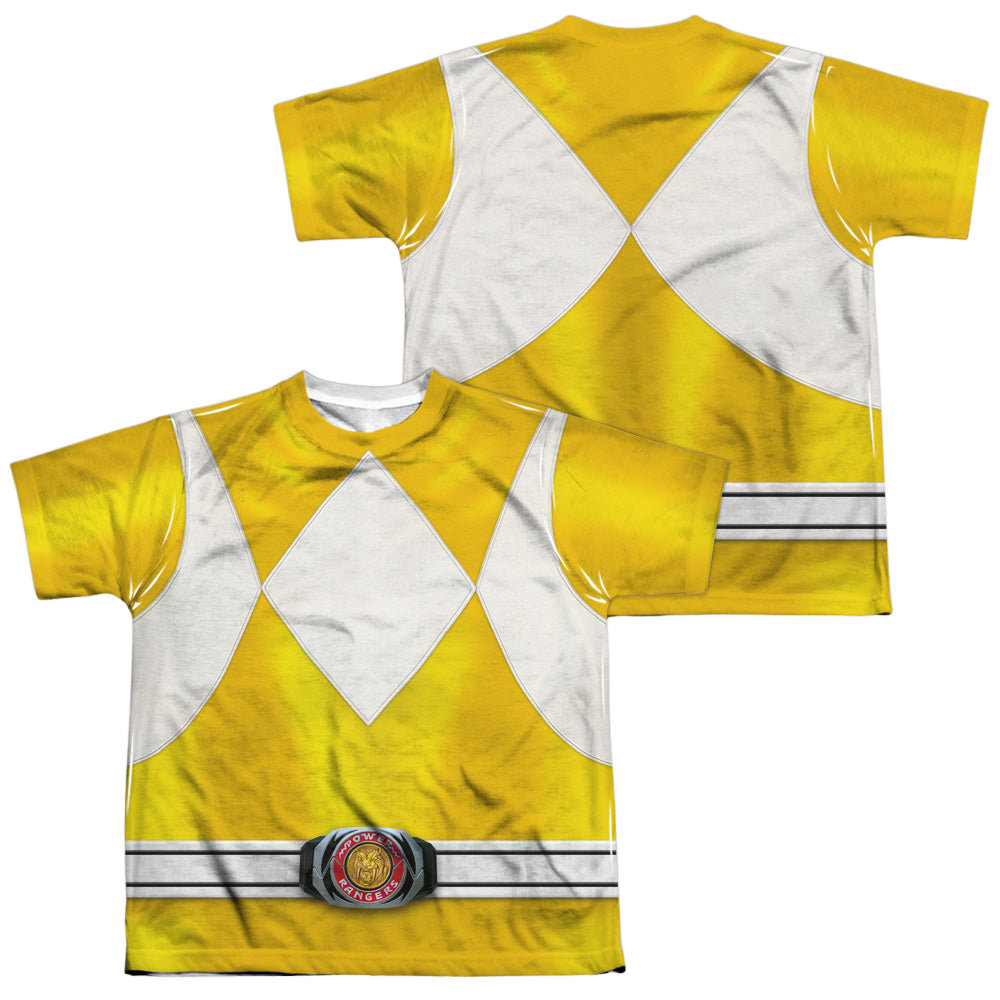 Mighty Morphin Power Rangers Yellow Ranger F/B - Youth product image 1