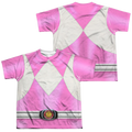 Mighty Morphin Power Rangers Pink Ranger F/B - Youth product image 1