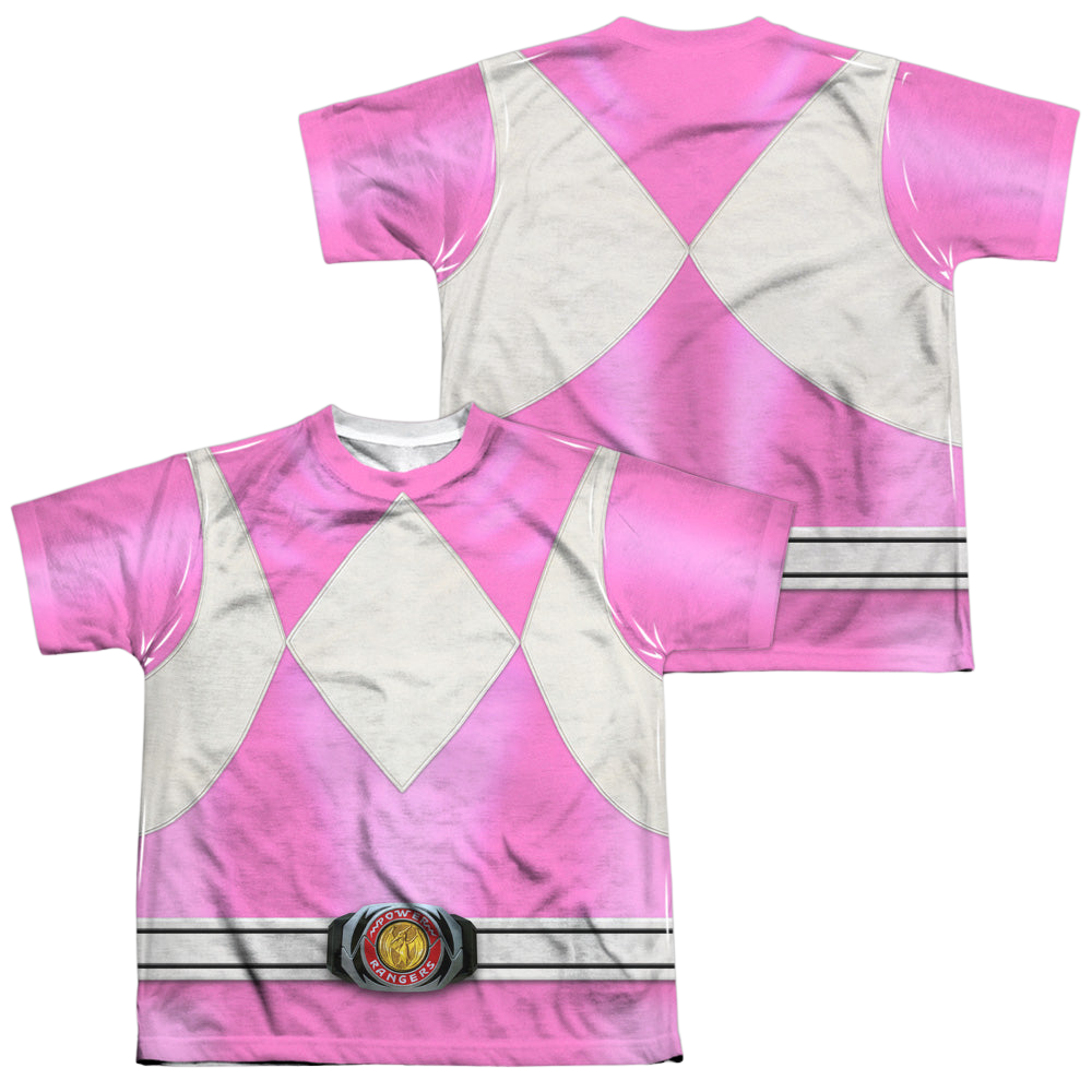 Mighty Morphin Power Rangers Pink Ranger F/B - Youth product image 1