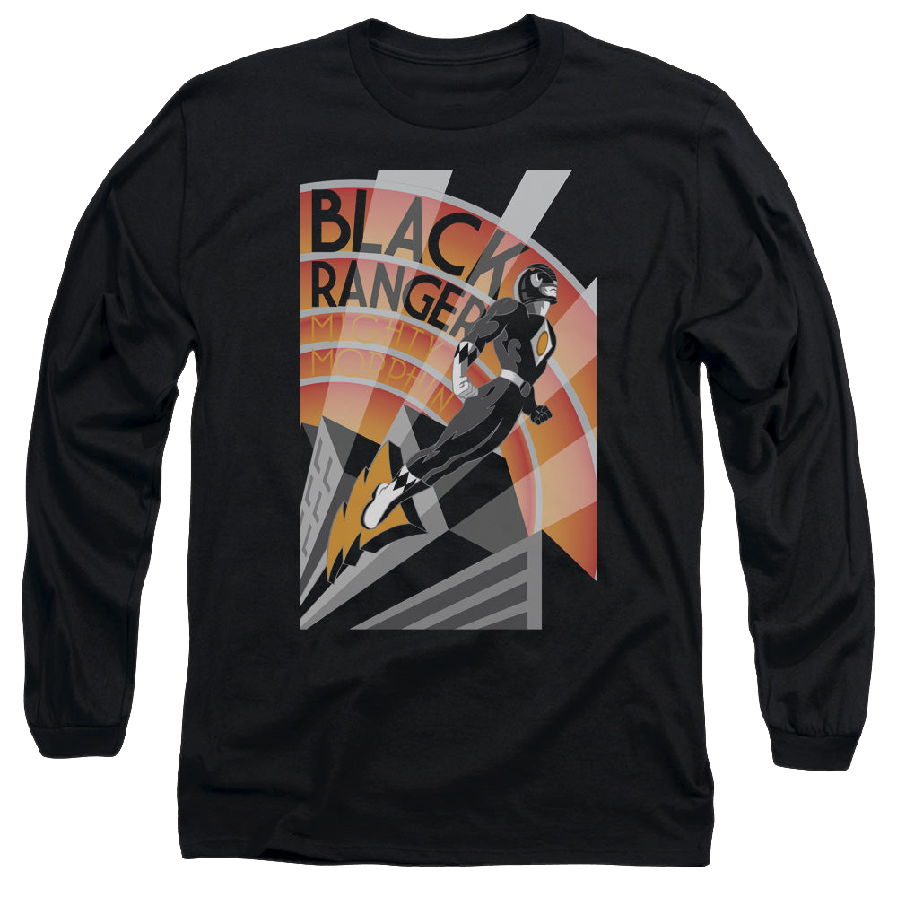 Mighty Morphin Power Rangers Black Ranger Deco - Men's Long product image 1