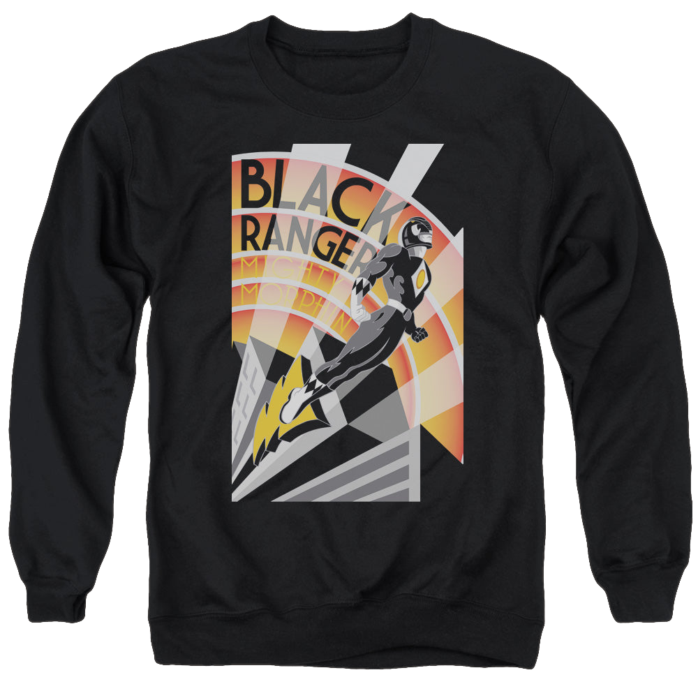 Mighty Morphin Power Rangers Black Ranger Deco - Men's product image 1