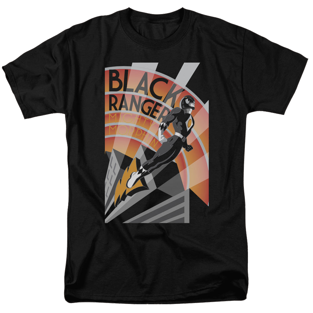 Mighty Morphin Power Rangers Black Ranger Deco - Men's product image 1
