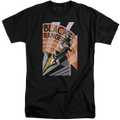 Mighty Morphin Power Rangers Black Ranger Deco - Men's Tall product image 1
