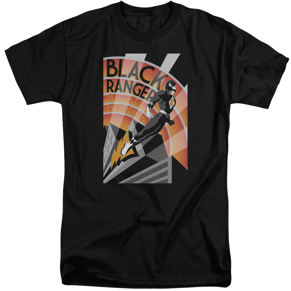 Mighty Morphin Power Rangers Black Ranger Deco - Men's Tall product image 1