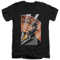 Mighty Morphin Power Rangers Black Ranger Deco - Men's product image 1