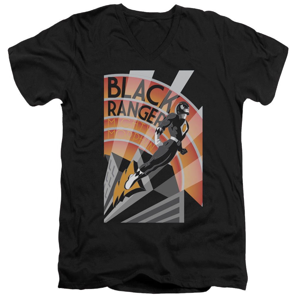Mighty Morphin Power Rangers Black Ranger Deco - Men's product image 1