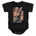 Mighty Morphin Power Rangers Black Ranger Deco - Baby Bodysuit