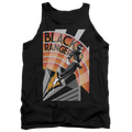 Mighty Morphin Power Rangers Black Ranger Deco - Men's Tank Top