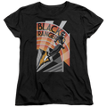 Mighty Morphin Power Rangers Black Ranger Deco - Women's product image 1