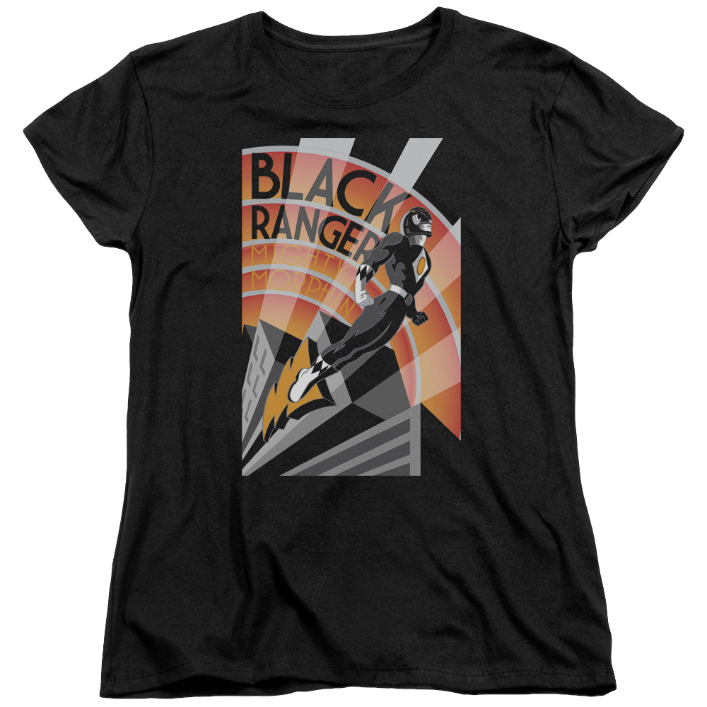 Mighty Morphin Power Rangers Black Ranger Deco - Women's product image 1