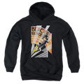 Mighty Morphin Power Rangers Black Ranger Deco - Youth product image 1