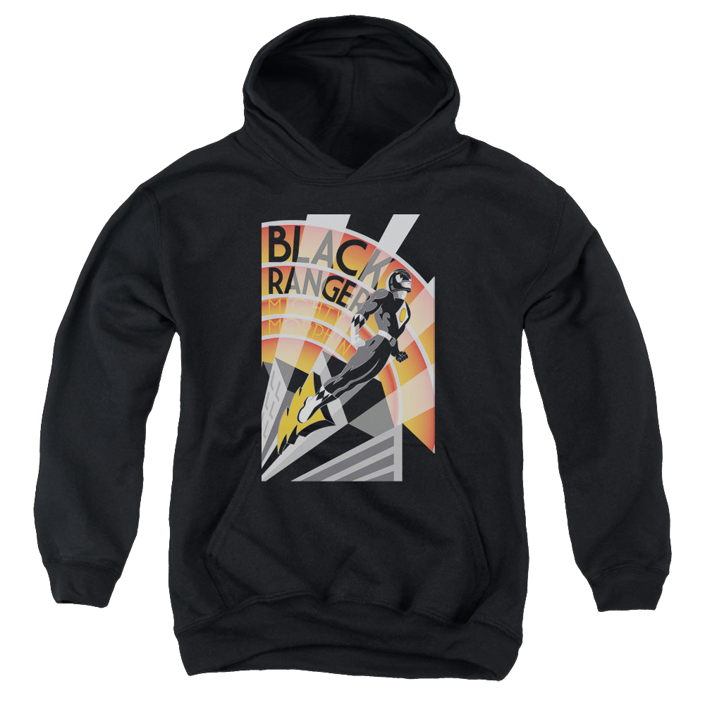 Mighty Morphin Power Rangers Black Ranger Deco - Youth product image 1