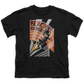 Mighty Morphin Power Rangers Black Ranger Deco - Youth product image 1
