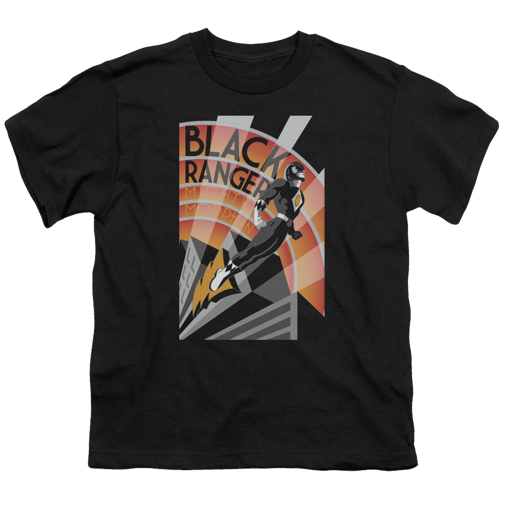 Mighty Morphin Power Rangers Black Ranger Deco - Youth product image 1