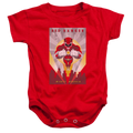 Mighty Morphin Power Rangers Red Deco - Baby Bodysuit