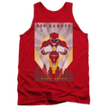 Mighty Morphin Power Rangers Red Deco - Men's Tank Top