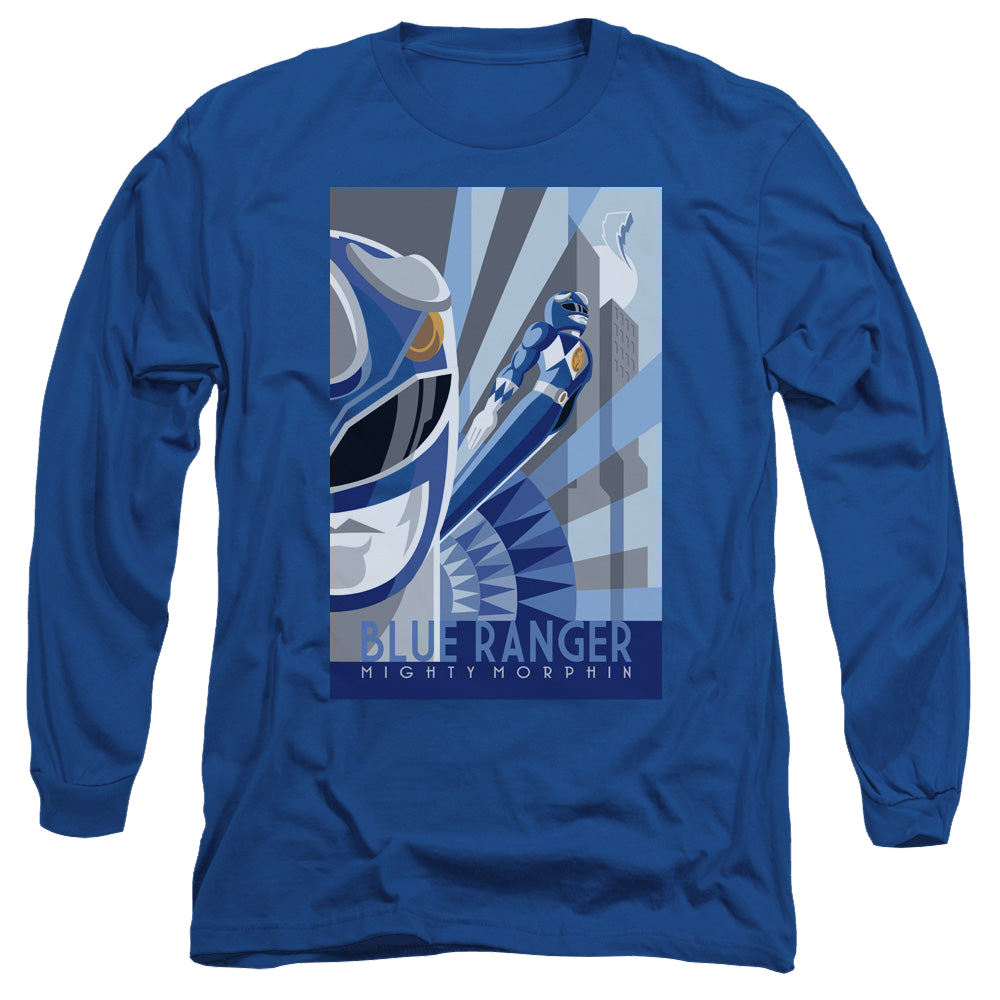 Mighty Morphin Power Rangers Blue Ranger Deco - Men's Long product image 1