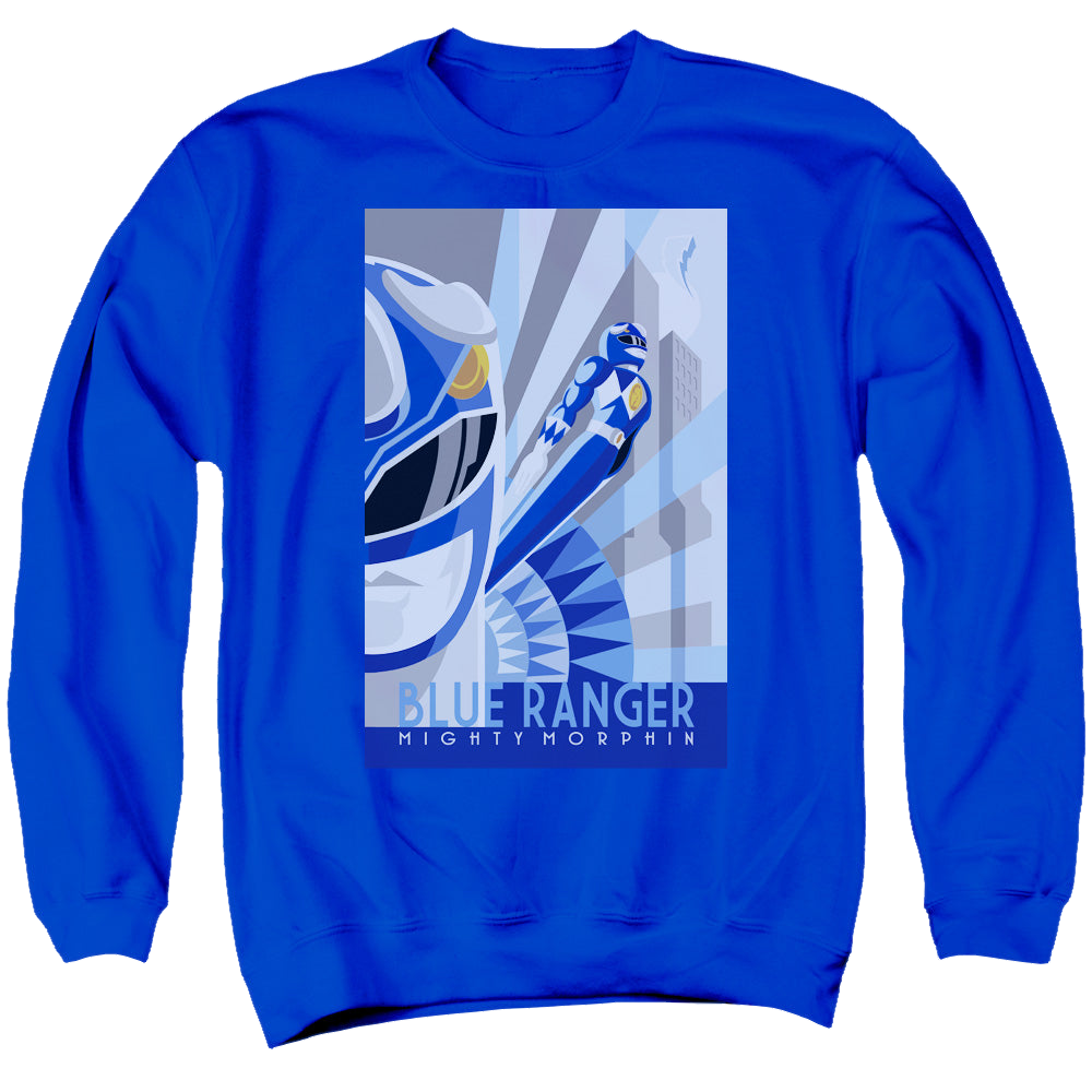Mighty Morphin Power Rangers Blue Ranger Deco - Men's product image 1