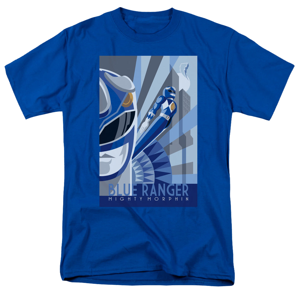 Mighty Morphin Power Rangers Blue Ranger Deco - Men's product image 1