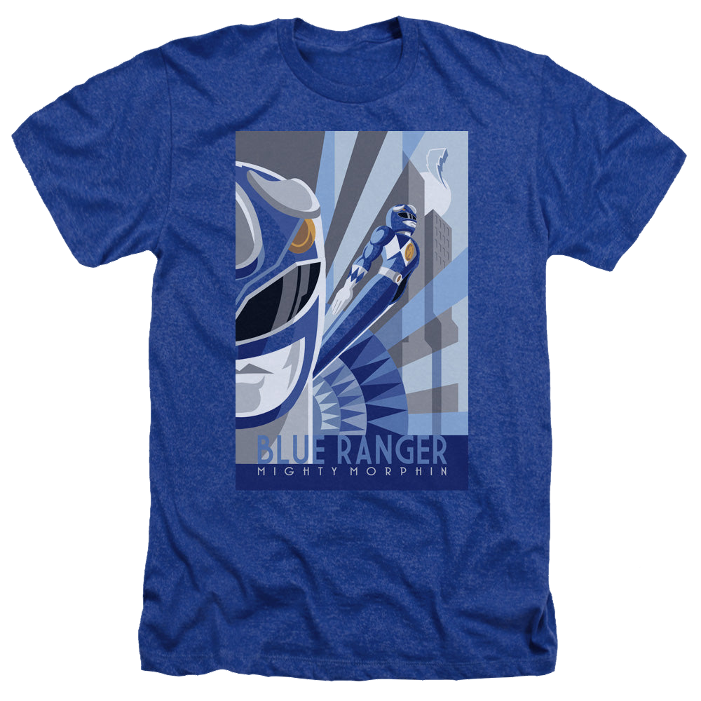 Mighty Morphin Power Rangers Blue Ranger Deco - Men's product image 1