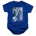 Mighty Morphin Power Rangers Blue Ranger Deco - Baby Bodysuit