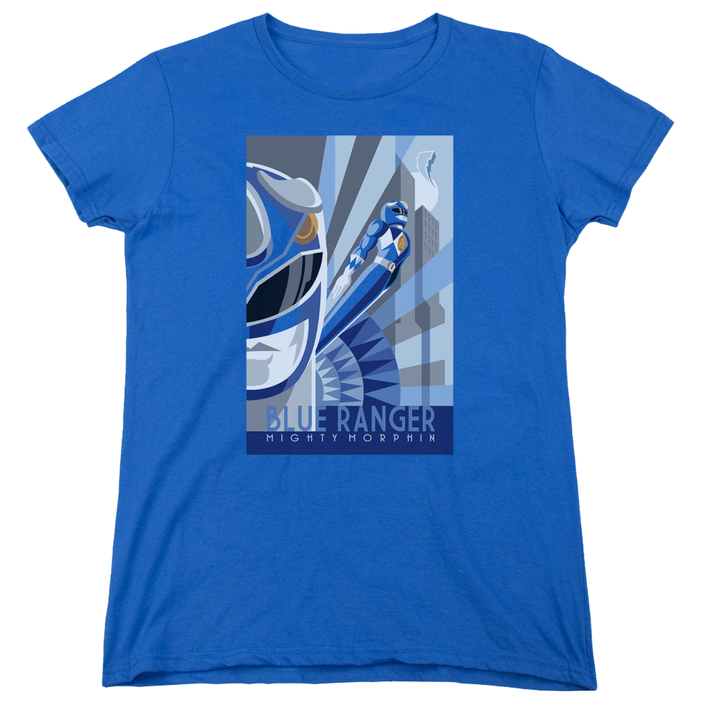 Mighty Morphin Power Rangers Blue Ranger Deco - Women's product image 1