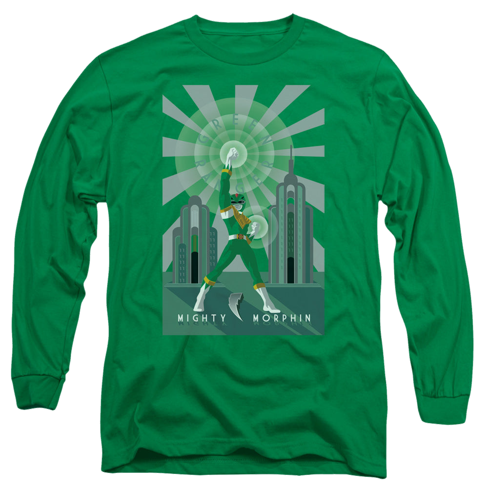 Mighty Morphin Power Rangers Green Ranger Deco - Men's Long product image 1