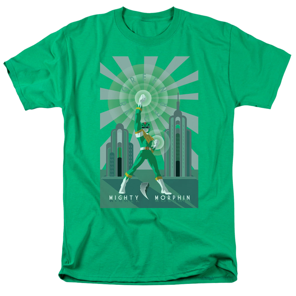 Mighty Morphin Power Rangers Green Ranger Deco - Men's product image 1