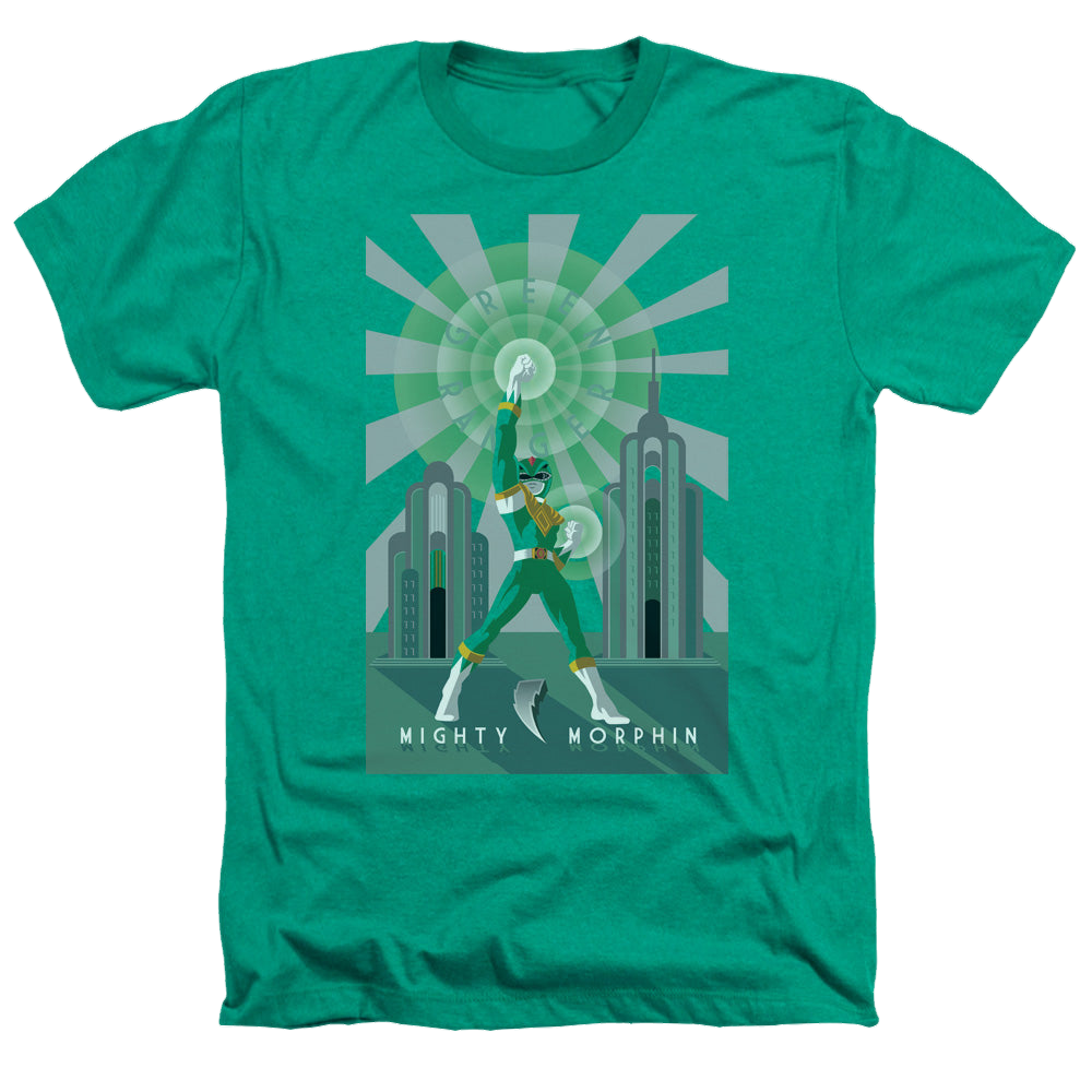 Mighty Morphin Power Rangers Green Ranger Deco - Men's product image 1